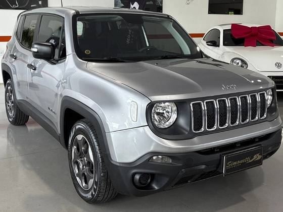 JEEP RENEGADE 1.8 16V FLEX 4P AUTOMÁTICO